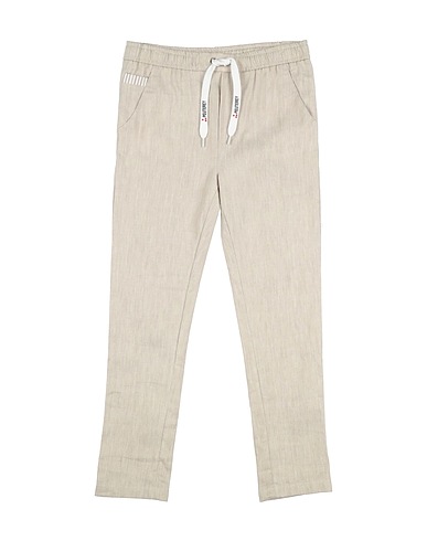 PEUTEREY Casual trouser Beige 54% Linen, 46% Cotton