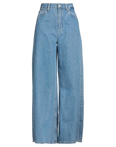 CALVIN KLEIN JEANS ジーンズ ブルー コットン 100%