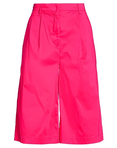 LIVIANA CONTI Pantalon Fuchsia 68% Coton, 28% Polyamide, 4% Élasthanne