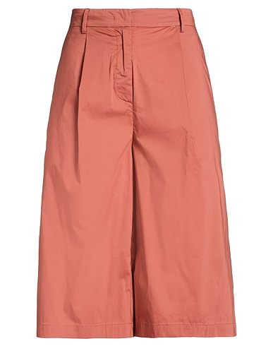 LIVIANA CONTI Hosen Hellbraun 68% Baumwolle, 28% Polyamid, 4% Elastan