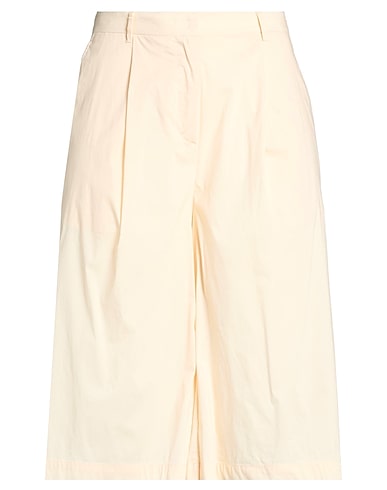 LIVIANA CONTI Casual trouser Apricot 68% Cotton, 28% Polyamide, 4% Elastane