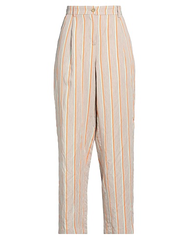 WHITE WISE Hosen Beige 88% Viskose, 12% Polyester