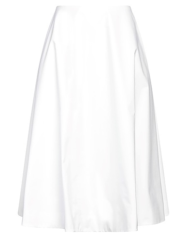 VALENTINO GARAVANI BOTTOMWEAR White 100% Cotton