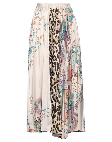 5 PROGRESS Maxi Skirts Cream 100% Polyester