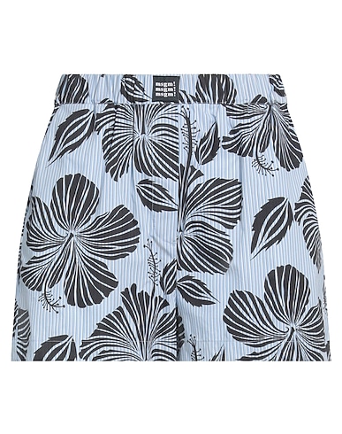 MSGM Shorts & Bermuda Sky blue 100% Cotton
