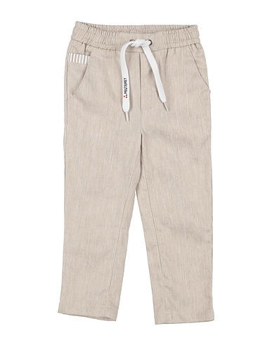 PEUTEREY Casual pants Beige 54% Linen, 46% Cotton