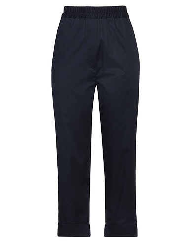 SHIRTAPORTER Casual trouser Midnight blue 100% Cotton