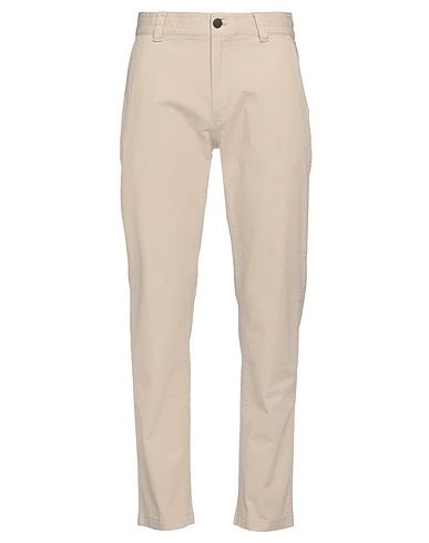 CALVIN KLEIN JEANS Pantalon Beige 98% Coton, 2% Élasthanne