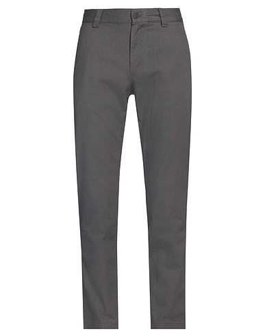 CALVIN KLEIN JEANS パンツ ブラック コットン 98% / ポリウレタン 2%