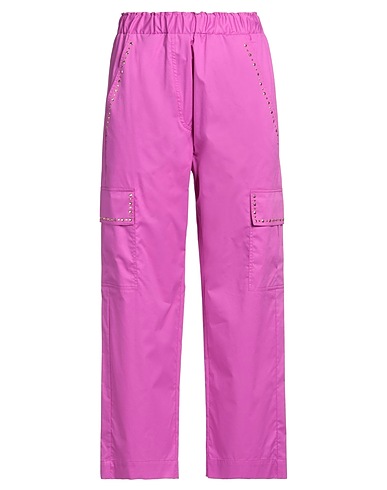 SHIRTAPORTER Pantalone Malva 100% Cotone