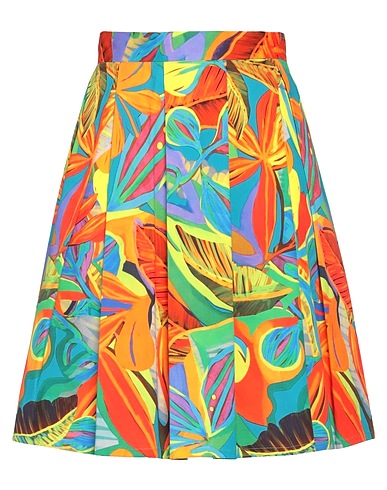 NORA BARTH Mini skirt Azure 97% Cotton, 3% Elastane
