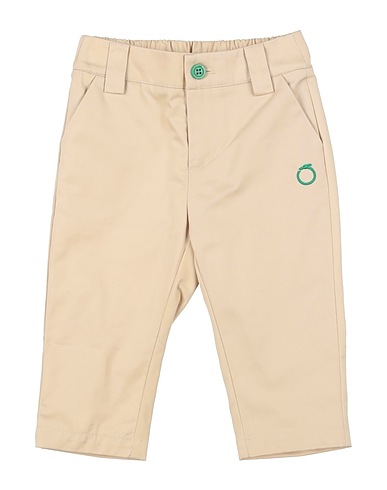 TRUSSARDI JUNIOR Casual trouser Beige 100% Cotton