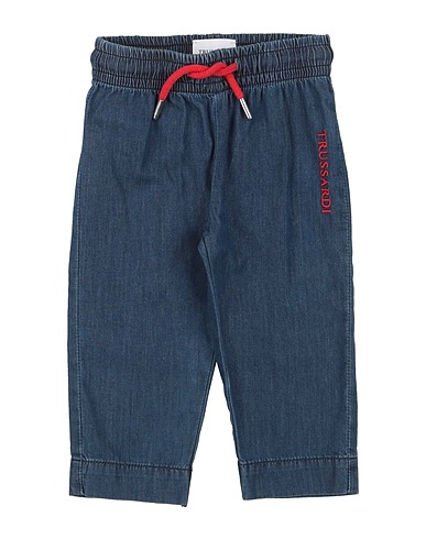 TRUSSARDI JUNIOR Denim trousers Blue 100% Cotton