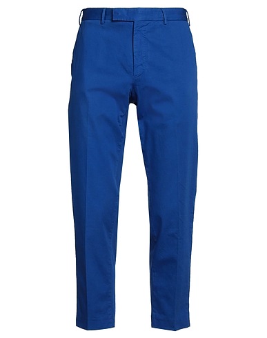 PT Torino Pantalone Blu china 75% Cotone, 23% Lino, 2% Elastan