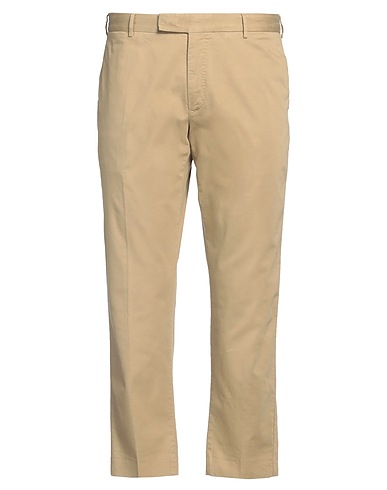 PT Torino Casual trouser Sand 75% Cotton, 23% Linen, 2% Elastane