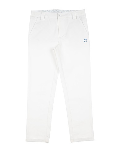 TRUSSARDI JUNIOR Casual pants White 100% Cotton