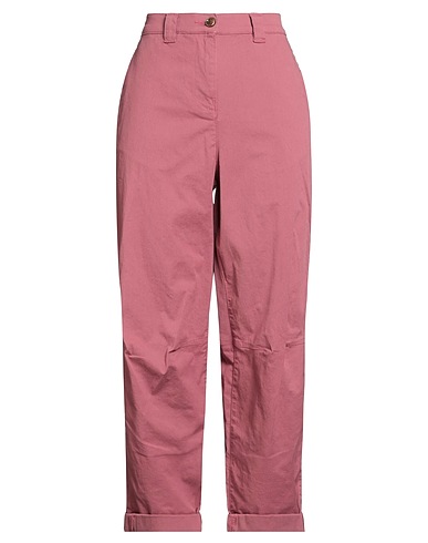 PINKO Casual trouser Antique rose 97% Cotton, 3% Elastane