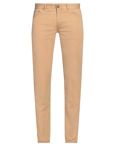 PT Torino パンツ キャメル コットン 62% / テンセル 36% / ポリウレタン 2%