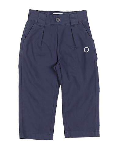 TRUSSARDI JUNIOR Casual trouser Midnight blue 100% Cotton