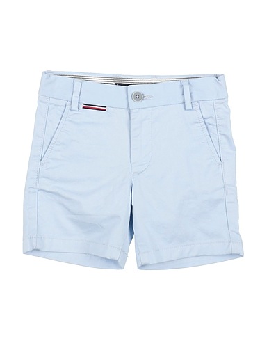 TOMMY HILFIGER Shorts & Bermudas Himmelblau 97% Baumwolle, 3% Elastan