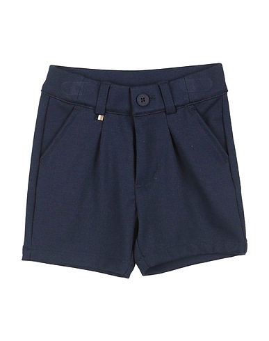 BOSS Shorts & Bermuda Midnight blue 62% Viscose, 33% Polyamide, 5% Elastane