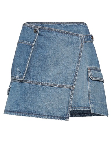 MSGM Denim skirt Blue 100% Cotton