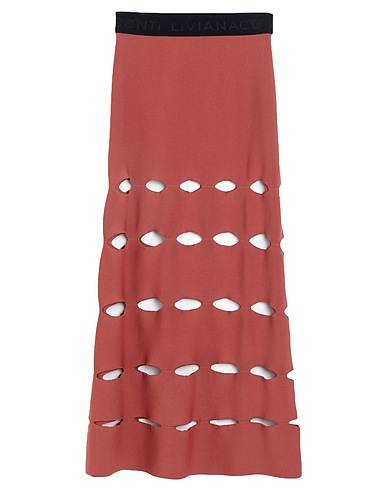 LIVIANA CONTI Long skirt 65% Viscose, 35% Polyamide