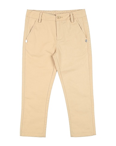 TRUSSARDI JUNIOR Pantalone Beige 100% Cotone