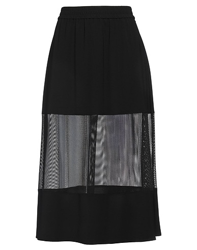 ARMANI EXCHANGE Gonna midi Nero 100% Poliestere
