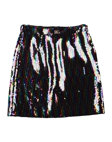 DOLCE&GABBANA Skirt Fuchsia Polyester, Bronze