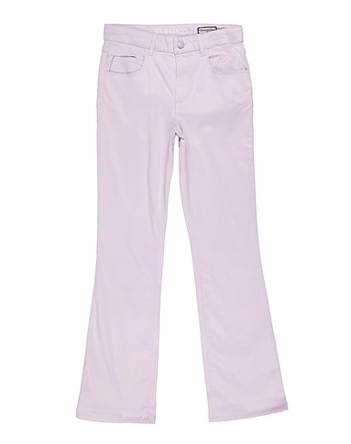 GUESS Casual pants Lilac 58% Lyocell, 38% Cotton, 4% Elastane