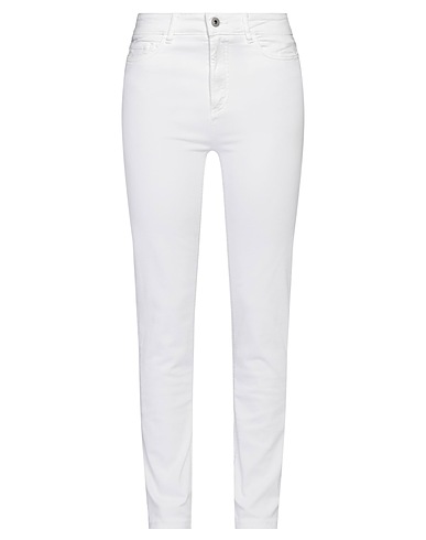 PEPE JEANS Pantaloni jeans Bianco 97% Cotone, 3% Elastan