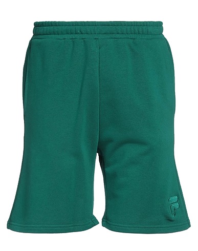 FILA Pantalone felpa Verde 80% Cotone, 20% Poliestere