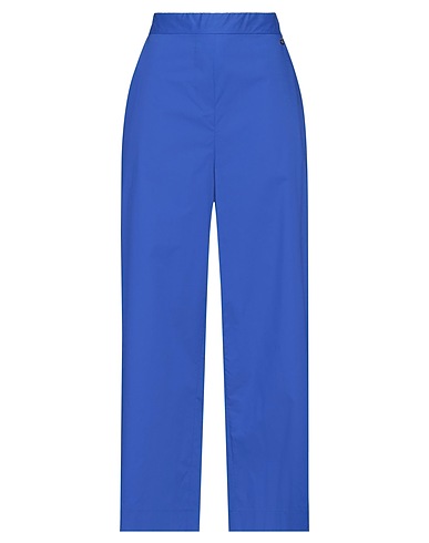 DIXIE Casual pants Bright blue 100% Cotton