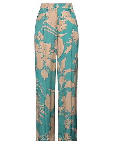 KAOS Casual pants Turquoise 100% Viscose