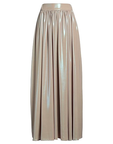 CO.GO Long skirt Taupe 100% Polyester