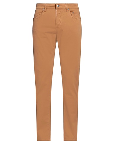 SIVIGLIA Casual pants Camel 96% Cotton, 4% Elastane