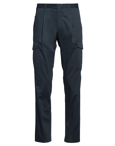 PT Torino Pantalone Blu navy 95% Cotone, 3% Seta, 2% Elastan