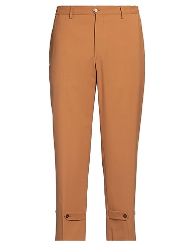 BRIGLIA 1949 Casual trouser Camel 54% Virgin Wool, 45% Polyester, 1% Elastane
