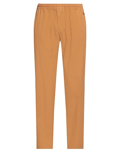FRED MELLO Casual pants Tan 100% Cotton
