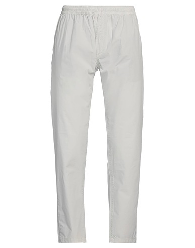 FRED MELLO Casual trouser Light grey 100% Cotton