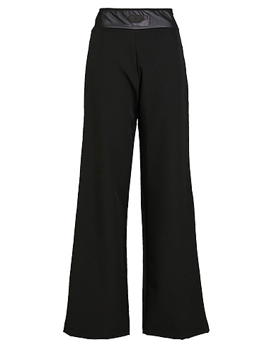 GAëLLE Paris Casual pants Black 85% Polyester, 15% Elastane