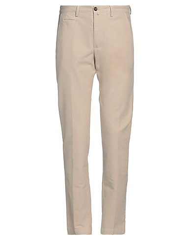 BRIGLIA 1949 Casual pants Beige 97% Cotton, 3% Elastane