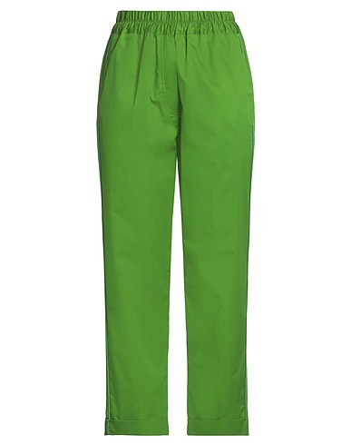 SHIRTAPORTER Casual trouser Green 100% Cotton