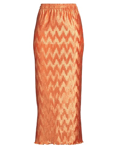L'IDÉE WOMAN Gonna lunga Arancione 100% Poliestere