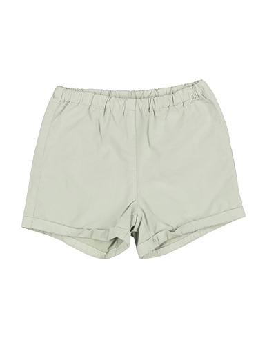 BONPOINT Shorts & Bermuda Light grey 100% Cotton