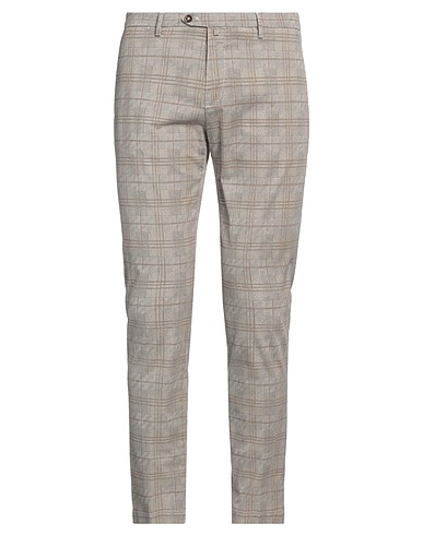 BRIGLIA 1949 Casual trouser Sand 97% Cotton, 3% Elastane