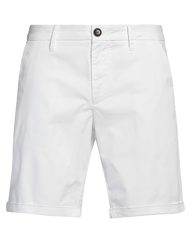 SUN 68 Shorts & Bermuda White 97% Cotton, 3% Elastane
