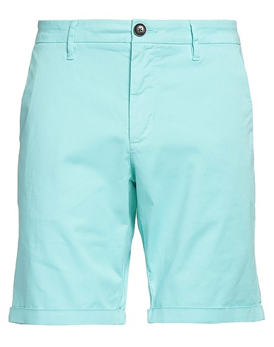 SUN 68 Shorts & Bermuda Sky blue 97% Cotton, 3% Elastane