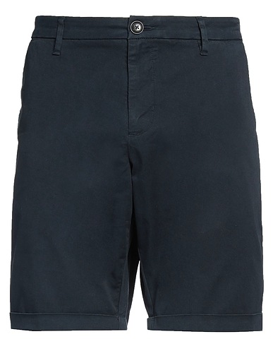 SUN 68 Shorts et Bermudas Bleu nuit 97% Coton, 3% Élasthanne